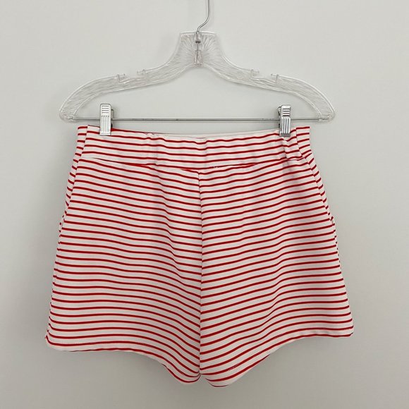 RD STYLE BY STITCH FIX Women's Red Striped Shorts - Picture 2 of 3
